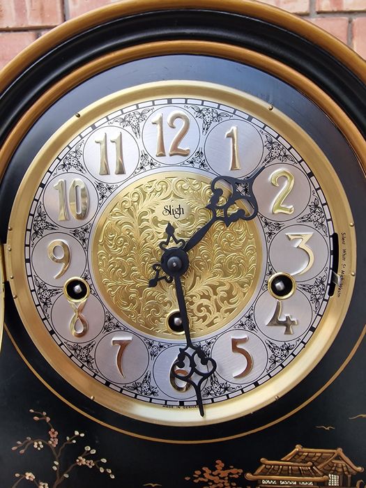 Каминные часы США