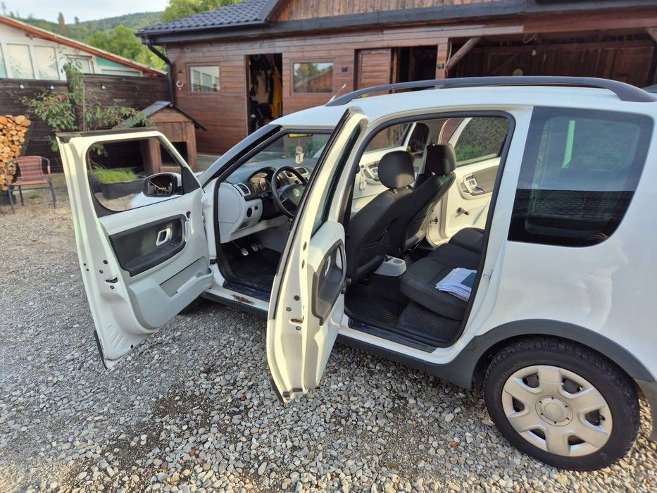 SKODA Roomster 2008 — imagine 4