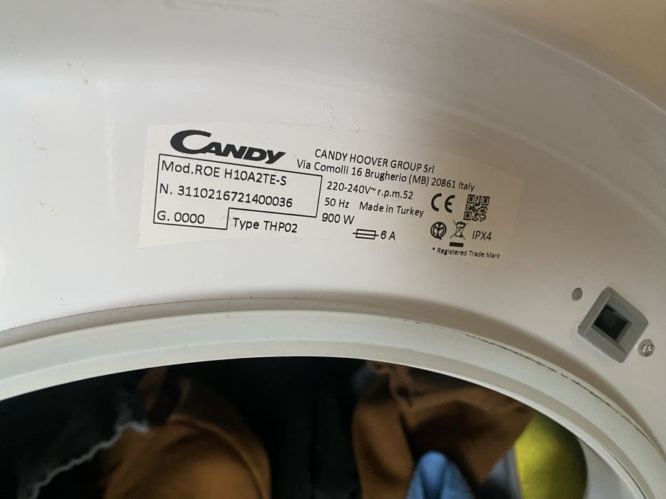 Сушилня Candy Rapido