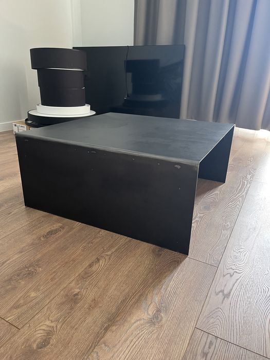 метална холна маса 80/80/35 см