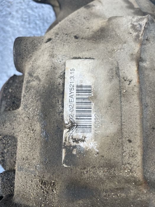 Диференциал 3.15 / полуоска БМВ Х5/ Х6, Ф15 (diferencial bmw f15)