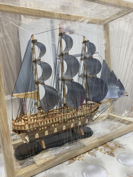 Корабль ручной работы