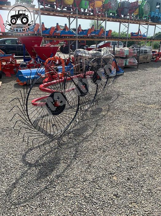 Grebla tip soare cu 4 rotoare 1.40m utilaj nou