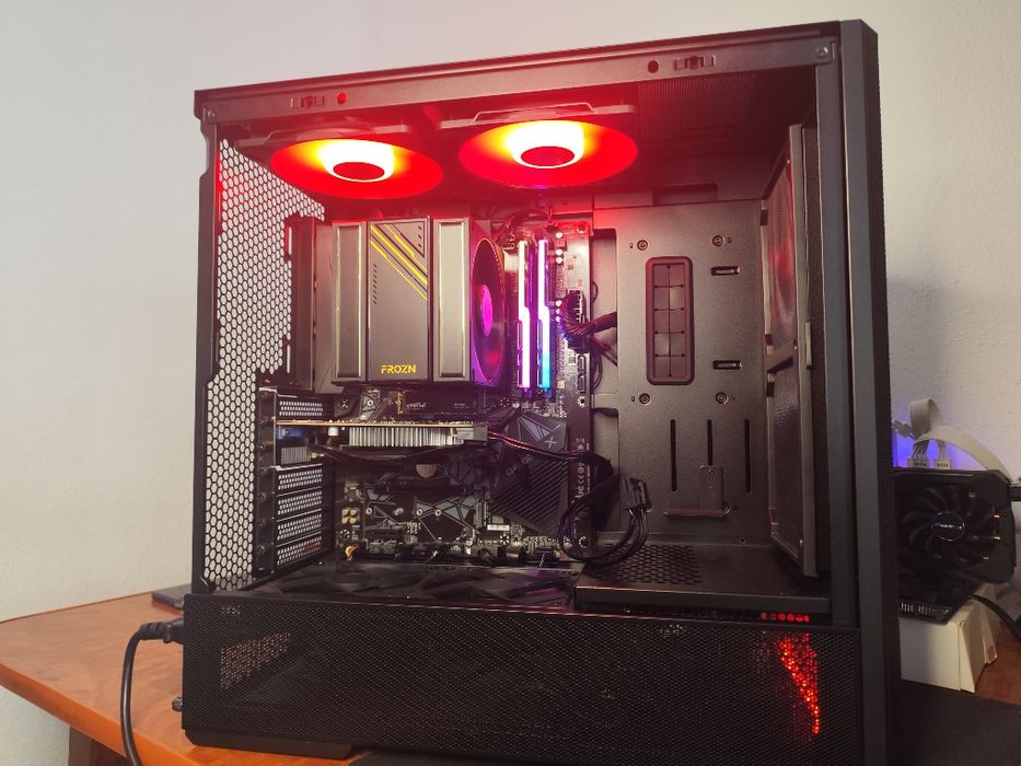 Pc gaming Ryzen 5600x/16gb ddr4 3600mhz RGb