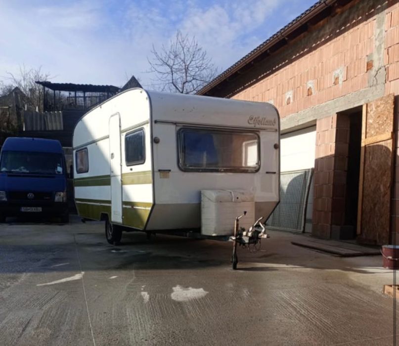 Vând rulotă eiffeland fare acte