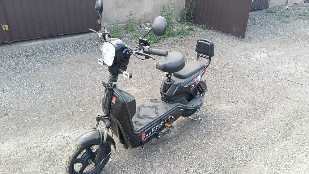 Продаётся электровелосипед