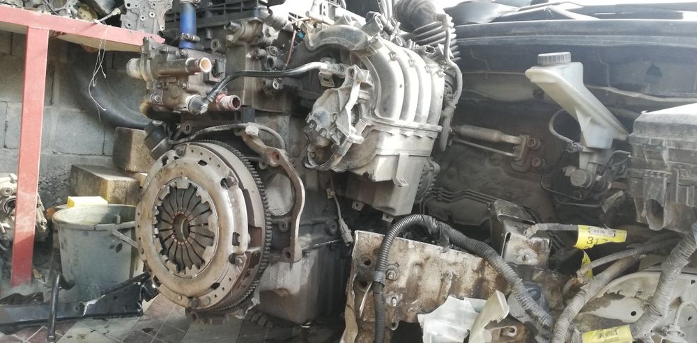 Двигатель... f16d3