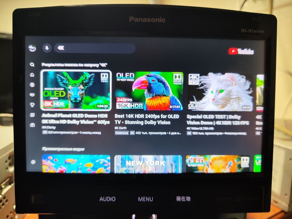 Процессорная Panasonic F Series CN-HX3000D