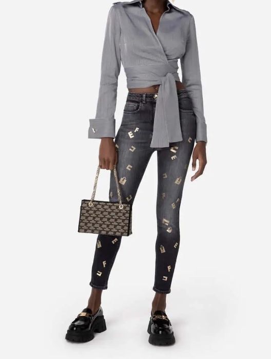 Оригинални дънки на Elisabetta Franchi