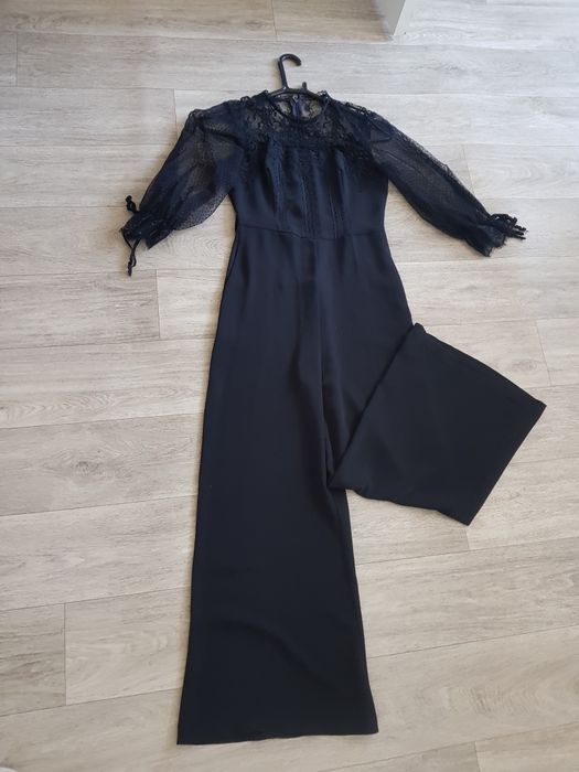 женский вечерний комбинезон