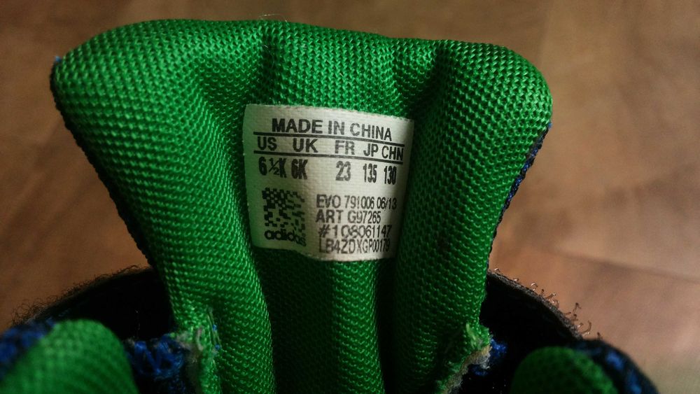 Adidas PRIMALOFT Kids Winter Shoes размер EUR 23 детски зимни 147-14-S