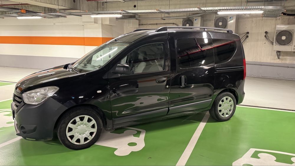 Dacia Dokker 1.5dci Avariat