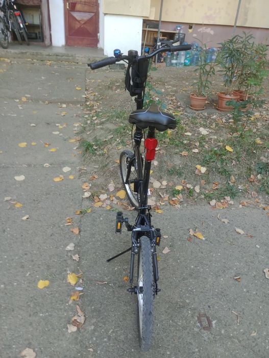 Bicicleta pliabila nilox
