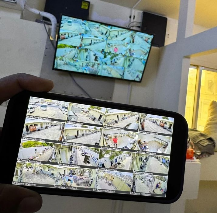 Kamera va Domofoni  Ornatish va sozlash, Sbros parol