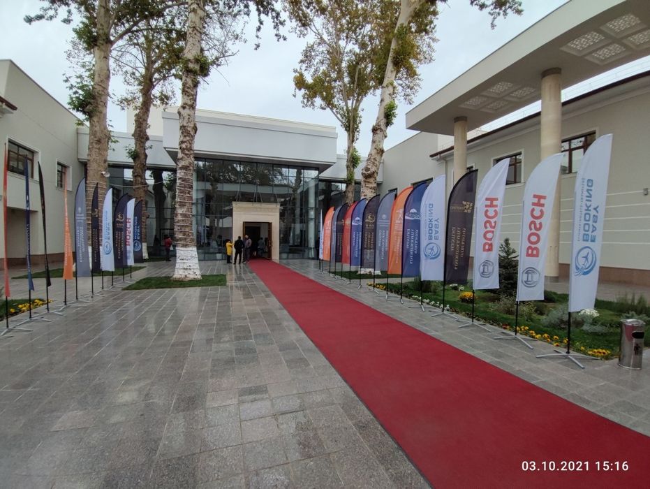 Наружный реклама Флагшток разных видов  доставка и установка бесплатно