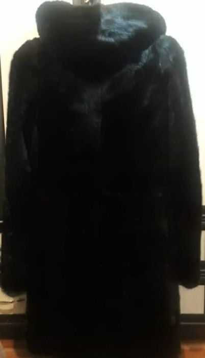 Норковая шуба зима