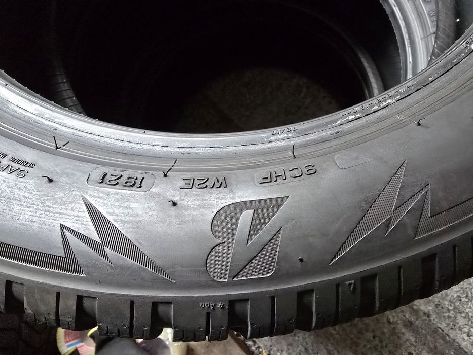 Bridgestone 205/55 R17 95V MS iarnă