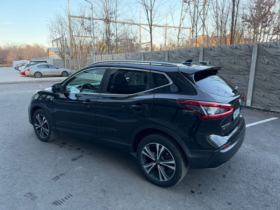 Vand Nissan Qashqai 1,5dci,115 CP DCT TEKNA AN 2020