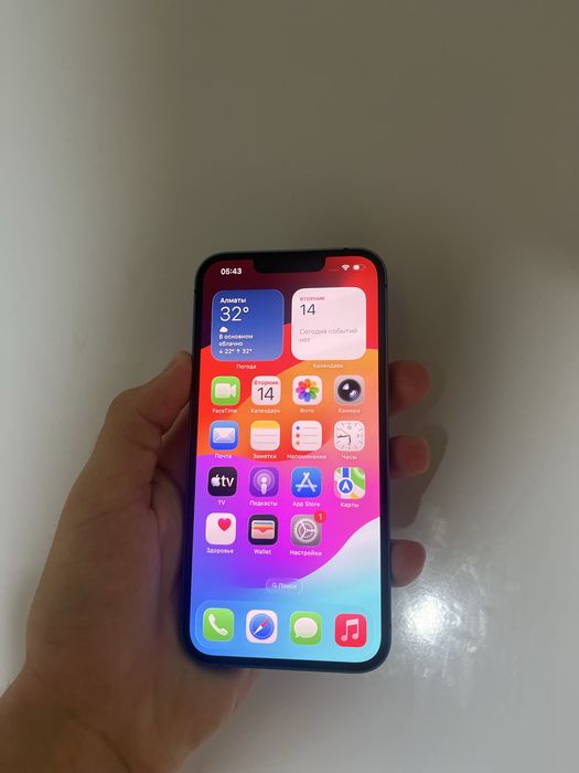 iPhone 13 128gb. (Blue)