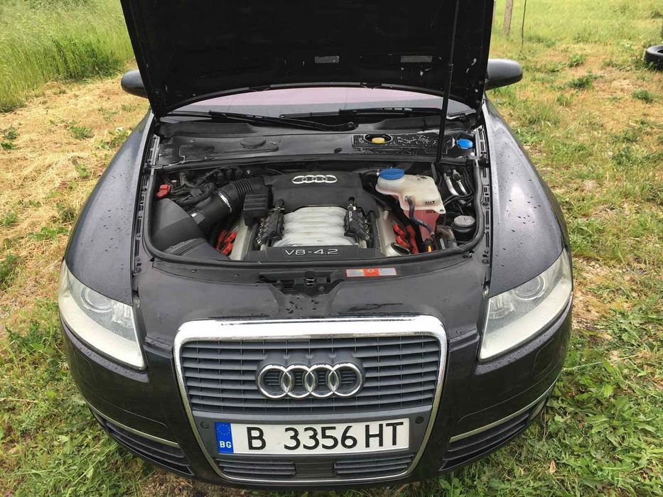 Audi A6 C6 4F 4.2 Quattro 335 к.с газ. инж.