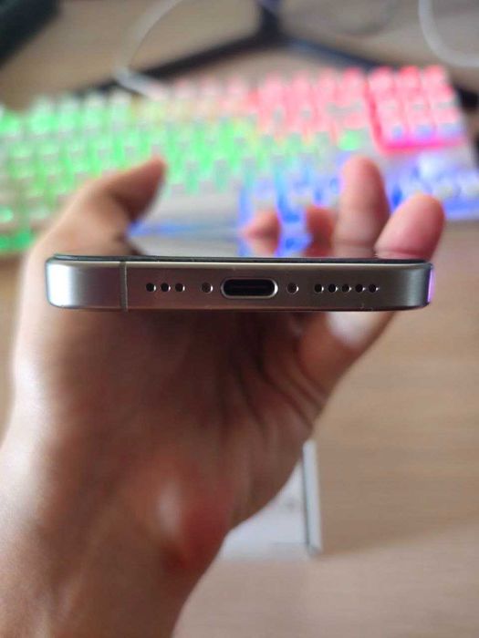 Iphone 15 pro 256GB CHA DUAL SIM + IMEI Natural Titanium