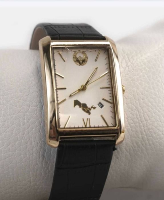 Oʻzgacha jiddiy koʻrinishdagi soat