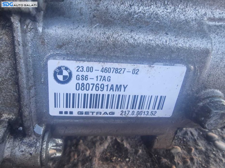 Cutie de Viteze Manuala 6 Trepte Cod 4607827 BMW Seria 1 F20 F21 116 118 1.6 i N13 2011 - 2019 [B3694]