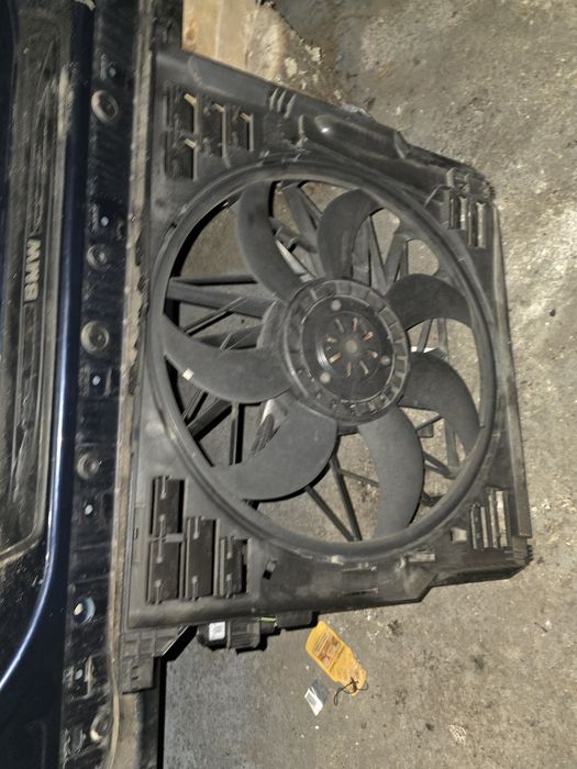 Охлаждаща перка за BMW F10 f11