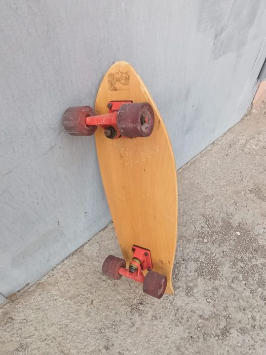 Скейт деревянный