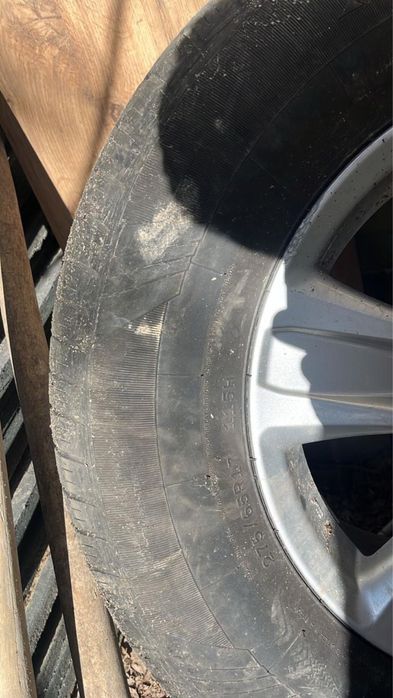 Шины летние 275/65/17