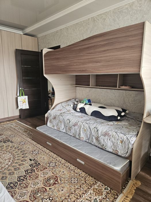 Двухъярусная кровать 95×230