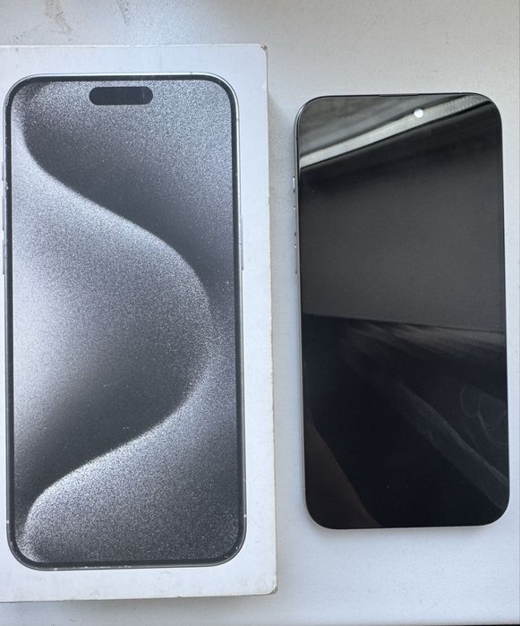 Iphone 15 pro max 256 88%