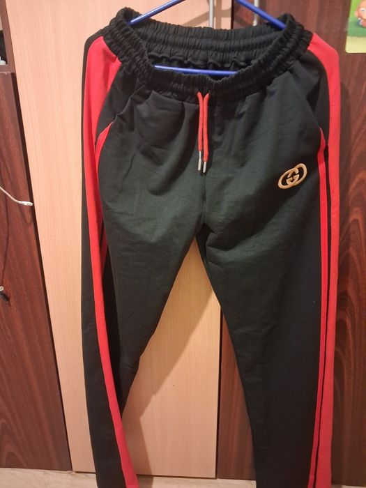 Pantaloni stil Gucci