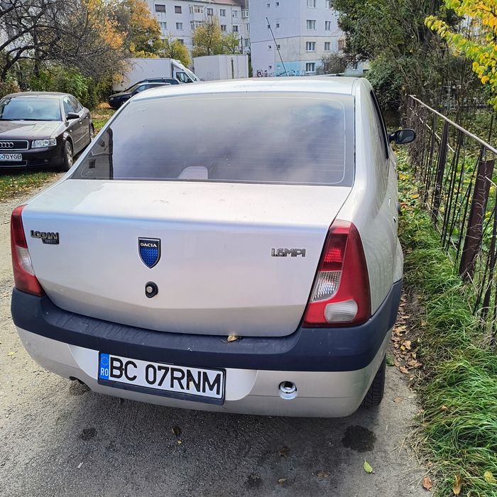 Vând Dacia logan 1.6 cu gpl