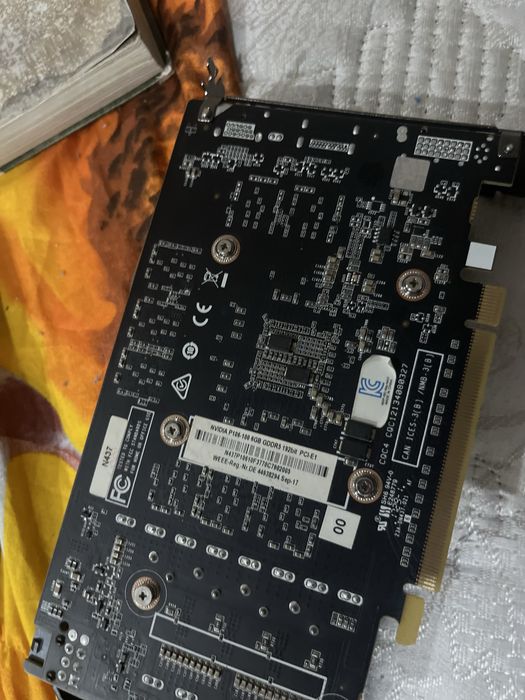 Gtx 1060 6 gb видиокарта