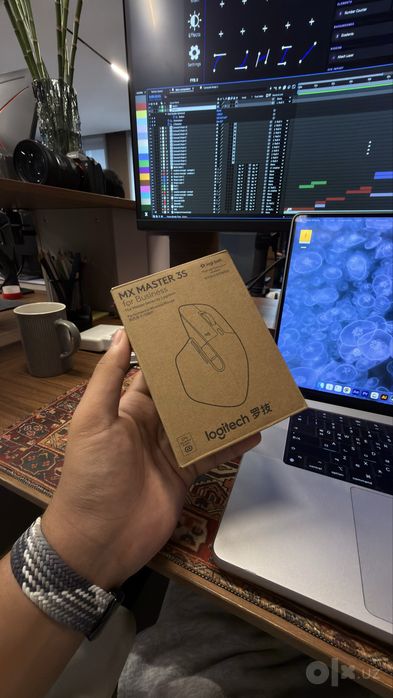 Продается мышка Logitech Mx Master 3s