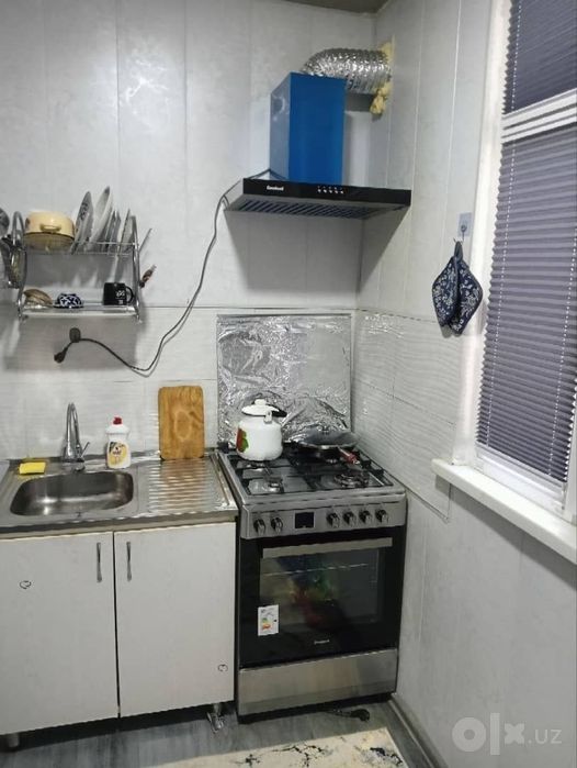 Продается 2/2/4 Авиасозлар-4 ор-р метро яшнабад 46 кв2