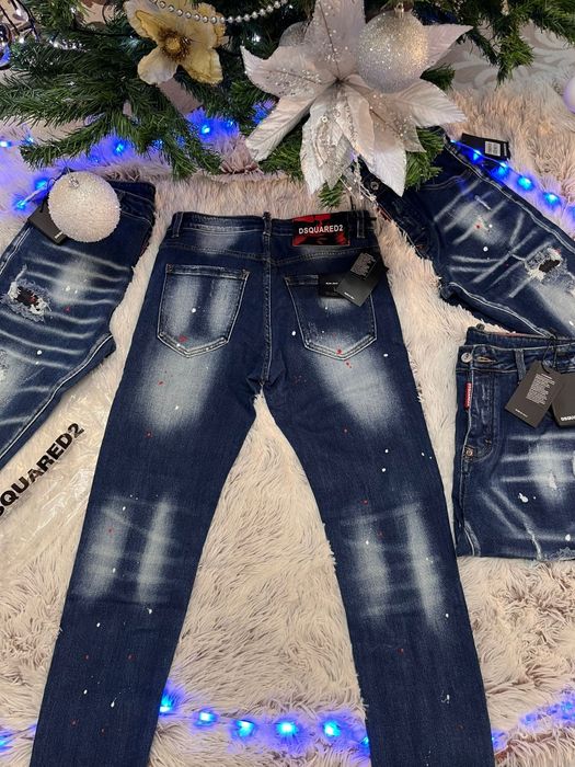 Blugi dsq 2,noi cu eticheta,mărimi 30-42