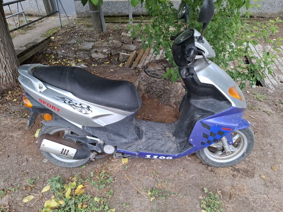 Скутер daelim s five 50cc