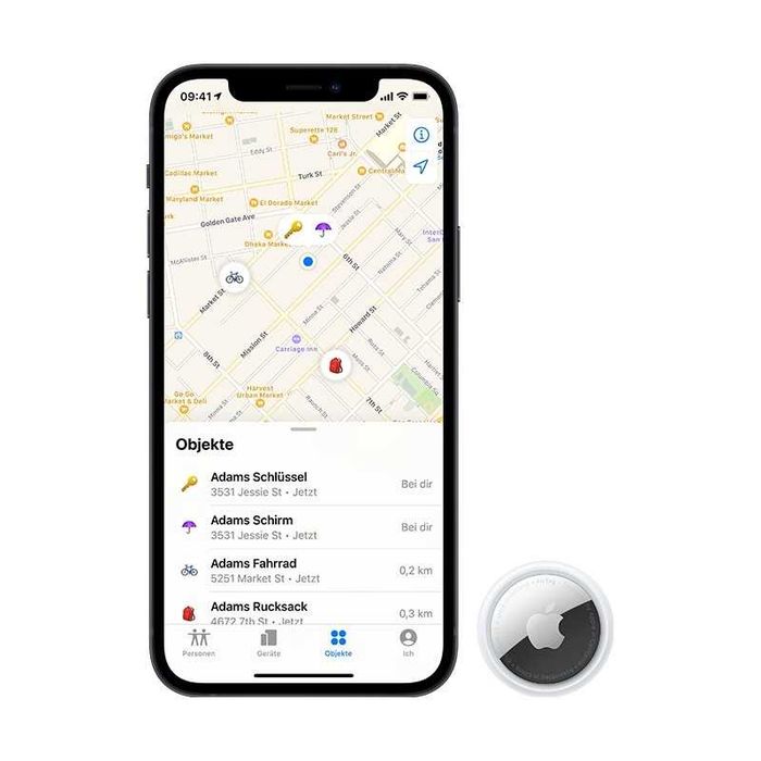 Apple AIR TAG GPS Проследяващо Устройство