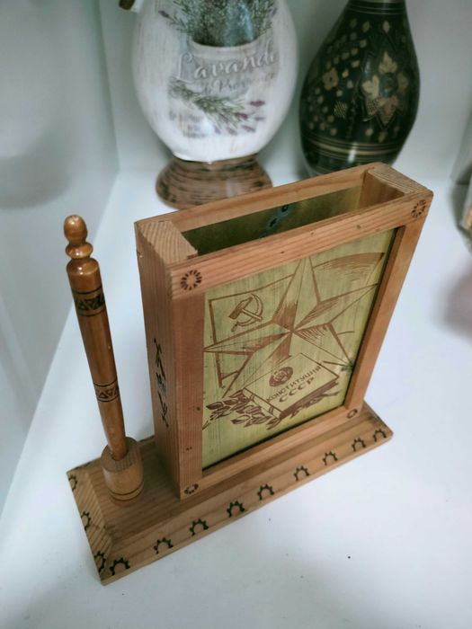 Настольная плакетка, пресс-папье, сувенир, СССР