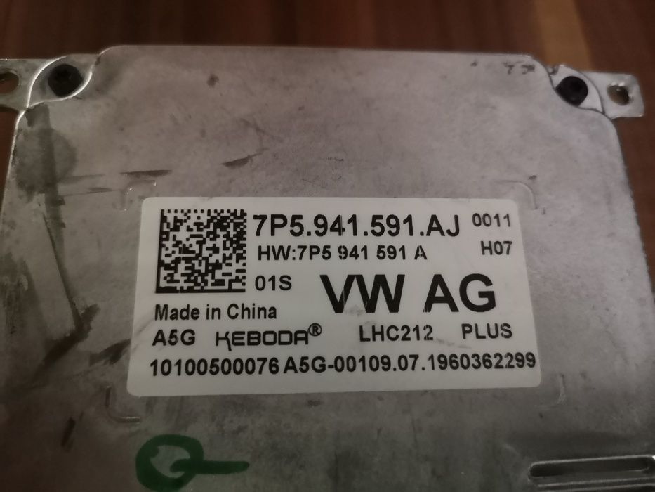 modul far kodiaq dr 7p5941591aj