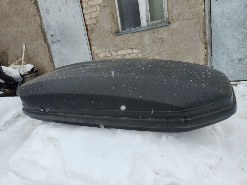 Автобокс на крышу Koffer