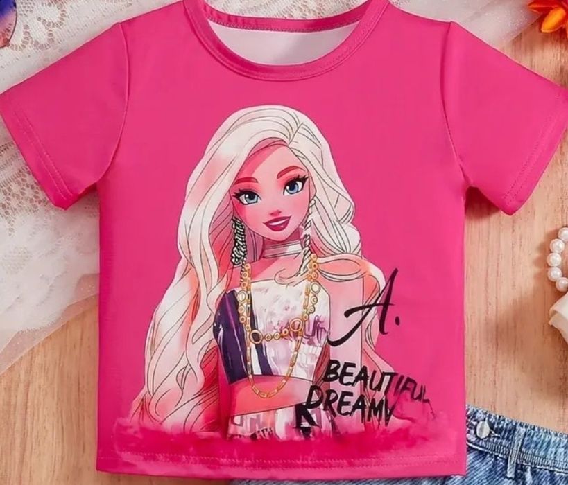 Compleu 2piese Barbie