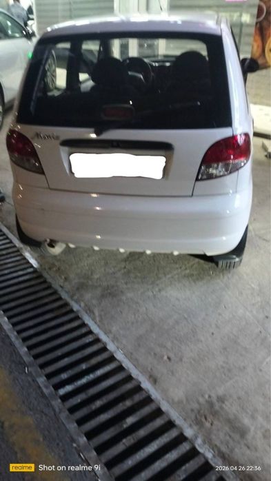 Chevrolet Matiz 2017 — 2