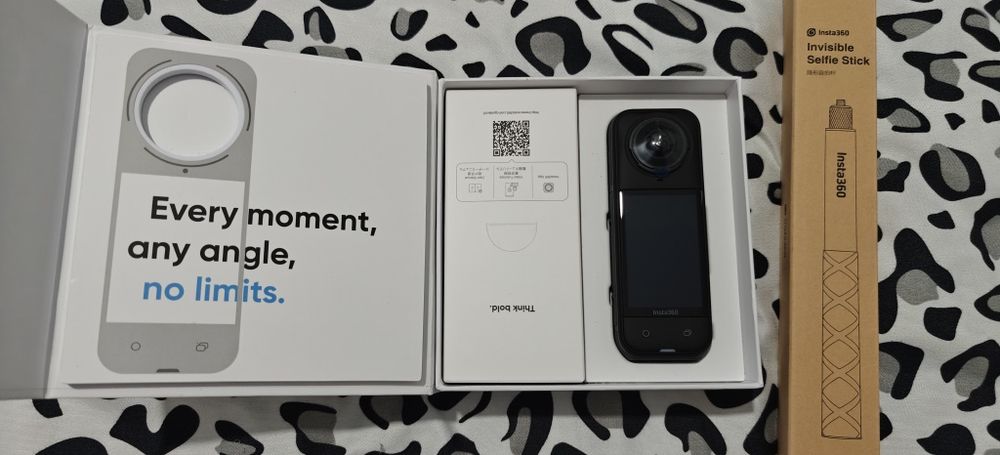 Insta 360 X5 8K 360 Action Cam