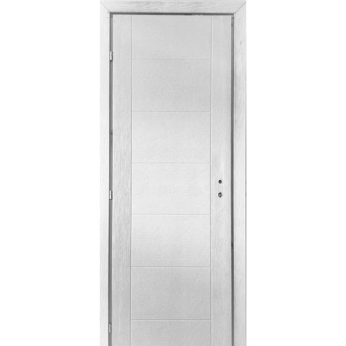 НОВА интериора грундирана врата с каса 90X200Х7 см. ЛЯВА