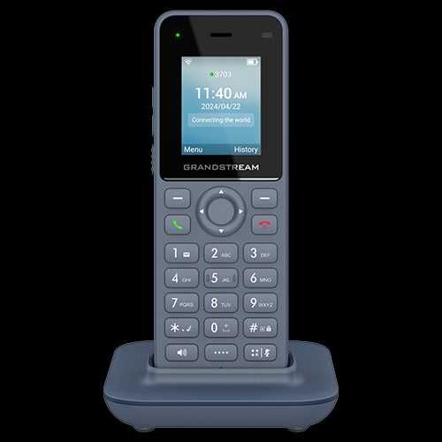IP телефон Grandstream WP816 — WiFi Связь Без Проводов
