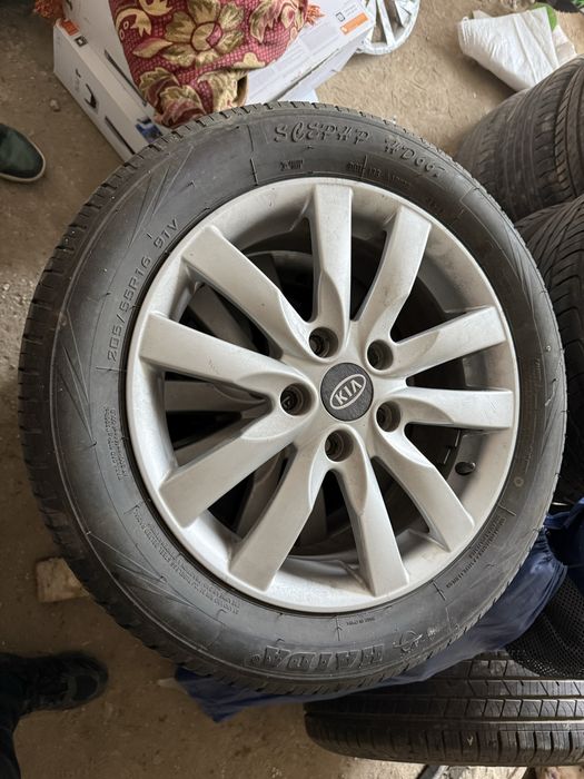 Титанка кия 205/55/r16