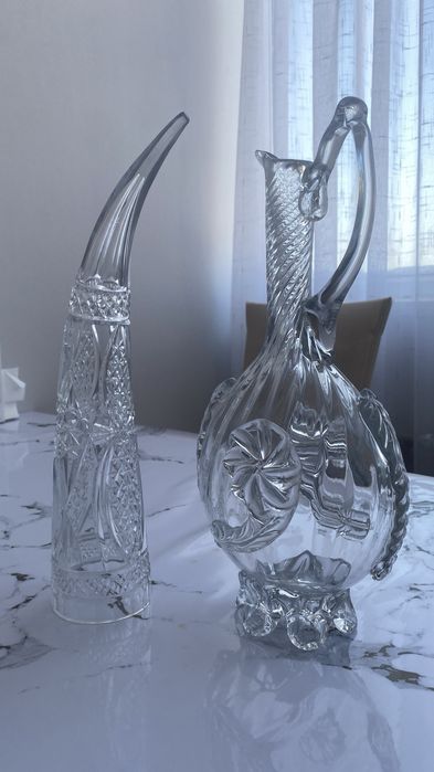 Хрусталь и стекло